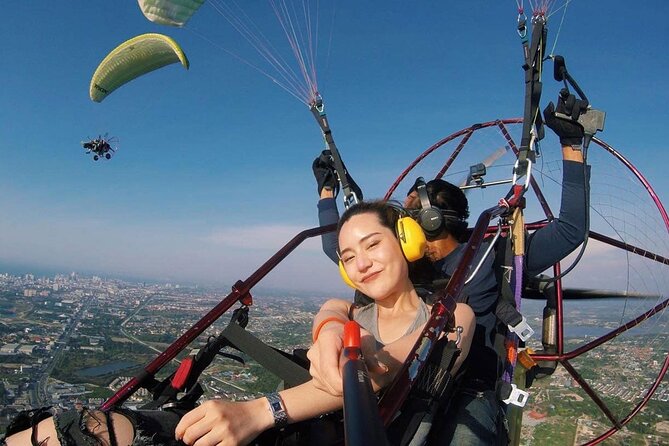 Paramotoring Private Experience in Phuket - Duration and Included Media