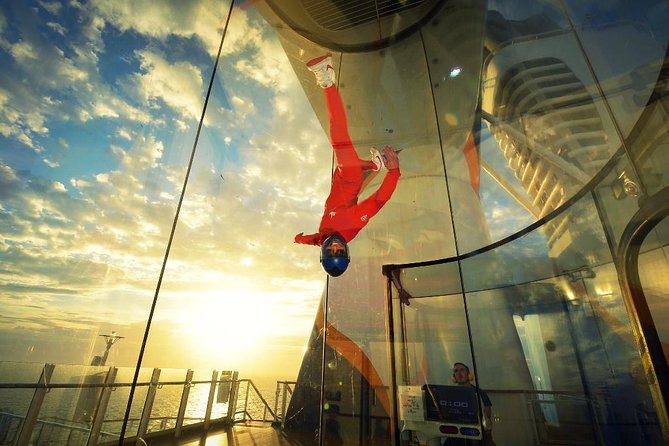 Paramus Indoor Skydiving Experience With 2 Flights & Personalized Certificate - Booking and Cancellation