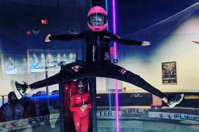 Paramus Indoor Skydiving Experience With 2 Flights & Personalized Certificate - Vertical Wind Tunnel Flights
