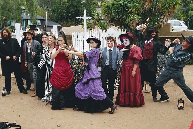 Paranormal Investigation History & Ghost Tour Old Town San Diego - Getting to the Tour