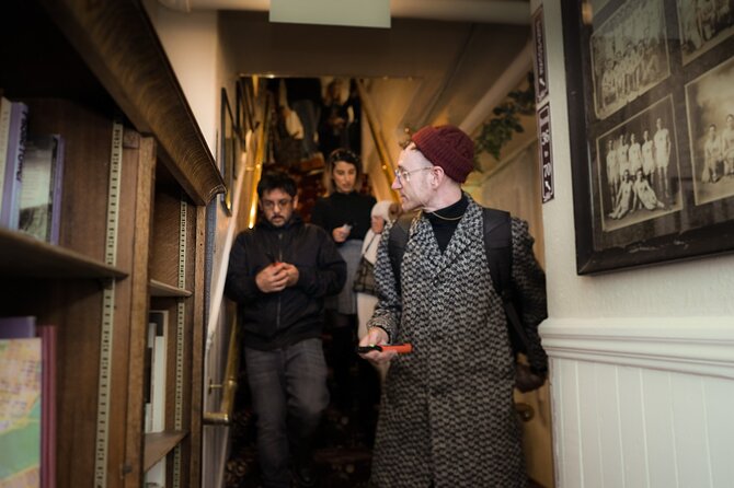 Paranormal Investigation in a Haunted Hotel With Free Cocktail - Key Points