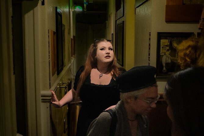 Paranormal Investigation in a Haunted Hotel With Free Cocktail - Exploring the Haunted Hotel