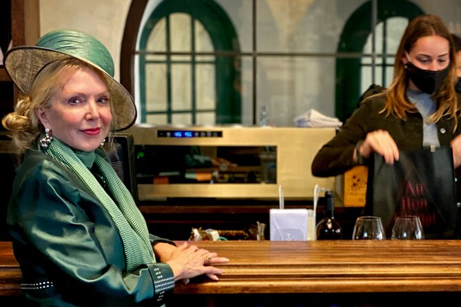 Paranormal Pairing: Wine Tasting Walk With Ghost Storytelling - Key Points