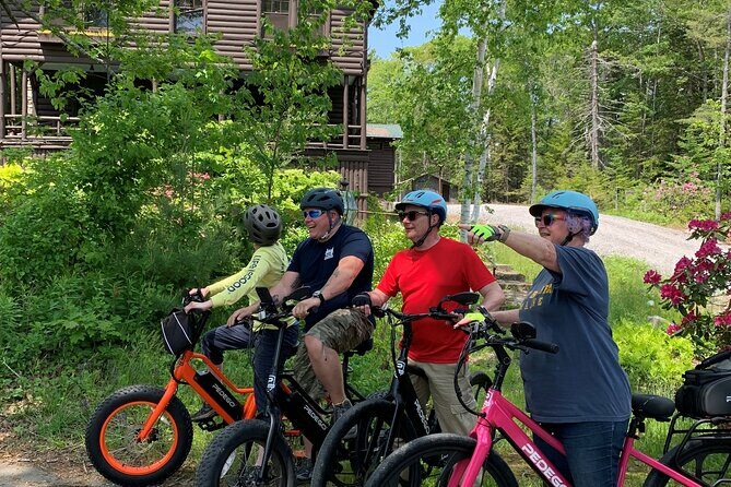 Paranormal Pedal E-Bike Ghost Tour of Boothbay Harbor - Key Points