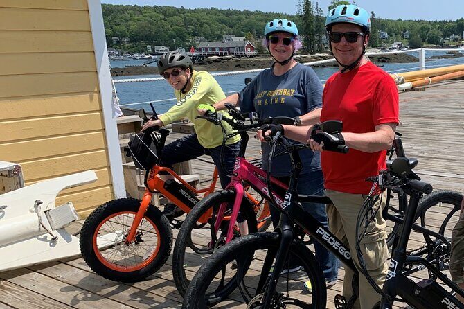 Paranormal Pedal E-Bike Ghost Tour of Boothbay Harbor - The Sum Up