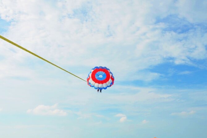 Parasail Adventure in Marathon - Meeting Point and Pickup