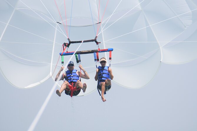 Parasail Adventure in Marathon - The Parasail Soaring Experience