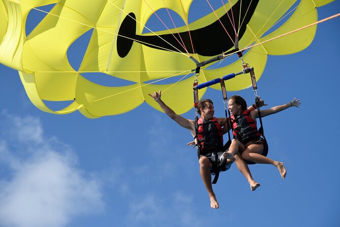 Parasail and Banana Boat Only in Maunalua Bay - Inclusions and Costs