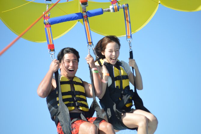 Parasail and Banana Boat Only in Maunalua Bay - Booking Information