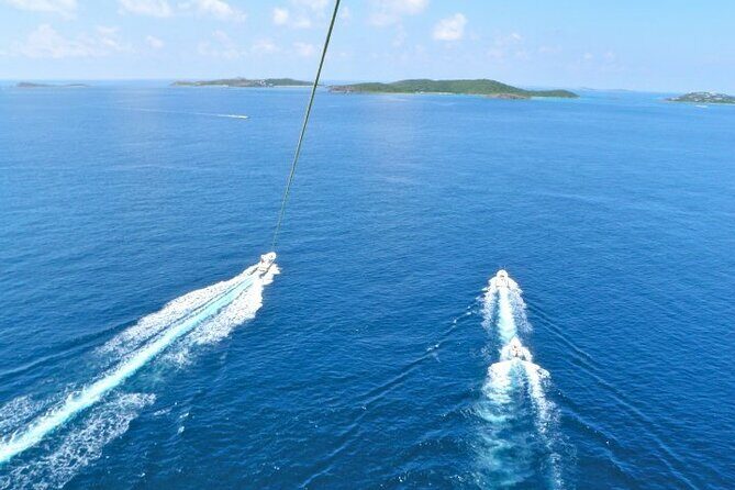 Parasail Experience in St Croix - The Experience: What You Can Expect
