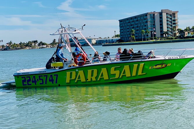 Parasail Flight at Madeira Beach - Duration Options