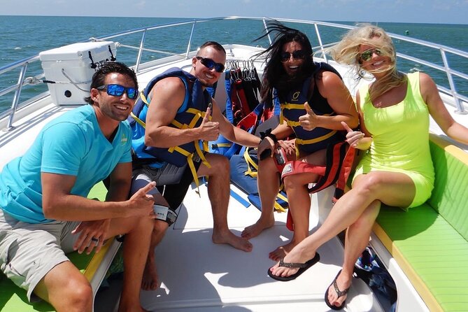 Parasail Flight at Madeira Beach - Confirmation and Accessibility