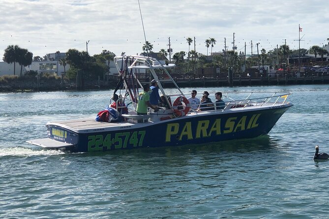 Parasail Flight at Madeira Beach - Restrictions and Limitations