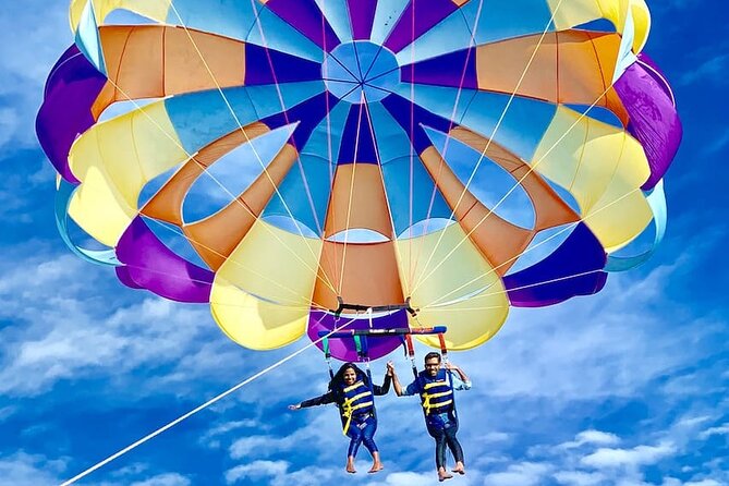 Parasail up to 1,000 Ft Above the Santa Barbara Coast - Expert Captain Guidance