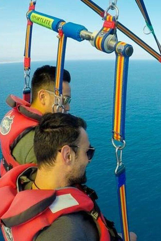 Parasail, Wave Runner & Snorkeling Tour in One Day - Key Points