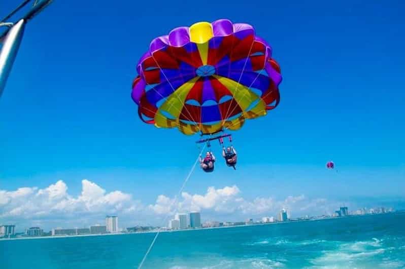 Parasail, Wave Runner & Snorkeling Tour in One Day - Itinerary and Transportation