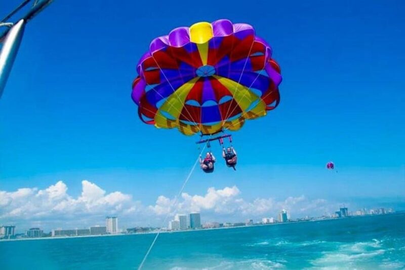 Parasail, Wave Runner & Snorkeling Tour in One Day - Snorkeling Experience
