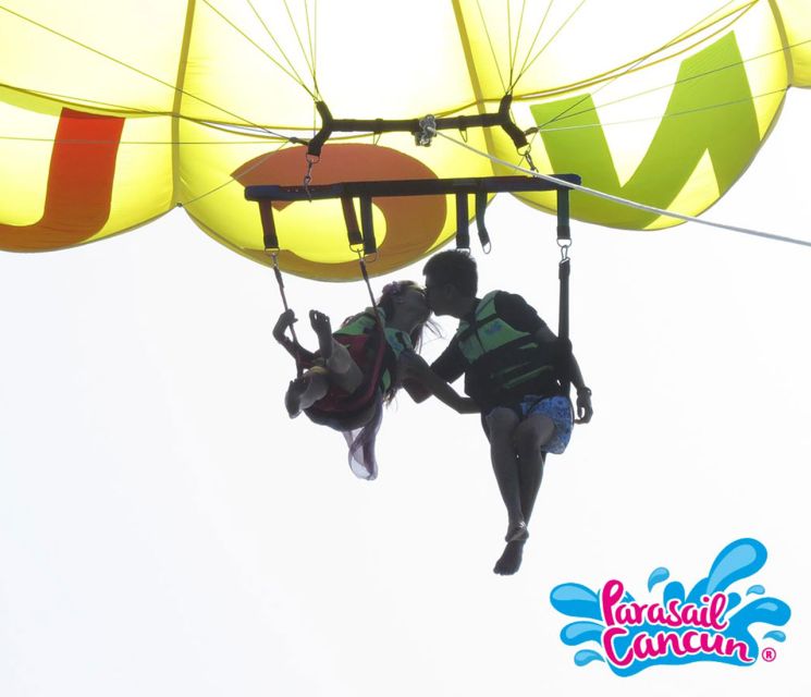 Parasail With Transportation in Playa Mujeres Zone Cancun - Transportation and Pickup