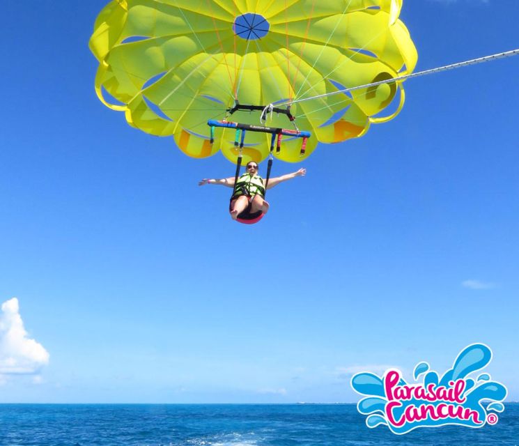 Parasail With Transportation in Playa Mujeres Zone Cancun - Cancellation and Rescheduling