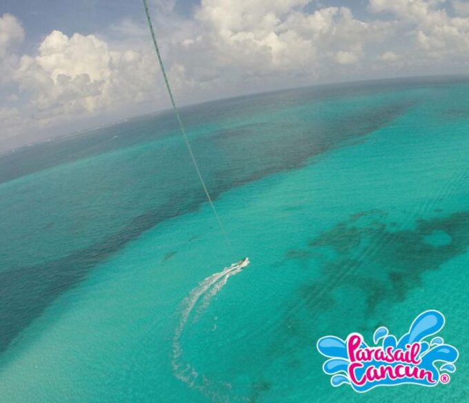 Parasail With Transportation in Playa Mujeres Zone Cancun - Recommended Items
