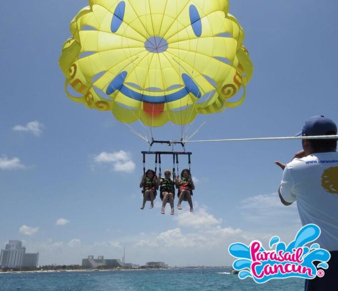 Parasail With Transportation in Playa Mujeres Zone Cancun - Alcohol Restrictions