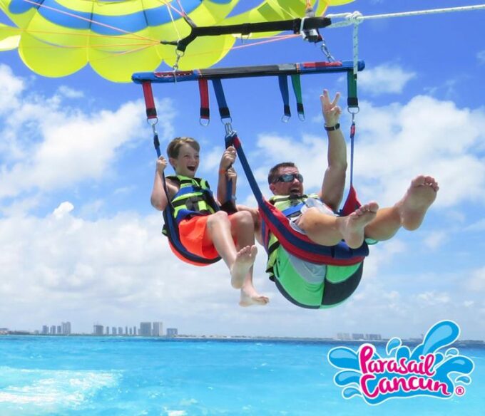 Parasail With Transportation in Playa Mujeres Zone Cancun - Frequently Asked Questions