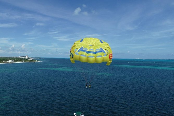 Parasail With Transportation Over Cancun Bay - Transportation and Pickup Options