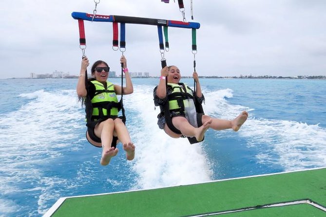 Parasail With Transportation Over Cancun Bay - Safety Precautions and Equipment