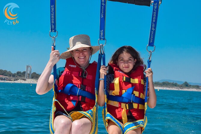 Parasailing - Booking and Cancellation
