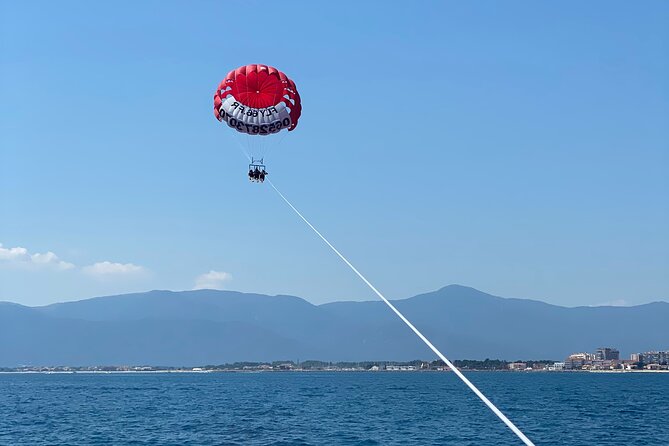 Parasailing - Meeting and End Point