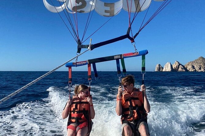 Parasailing - Meeting and Pickup Details