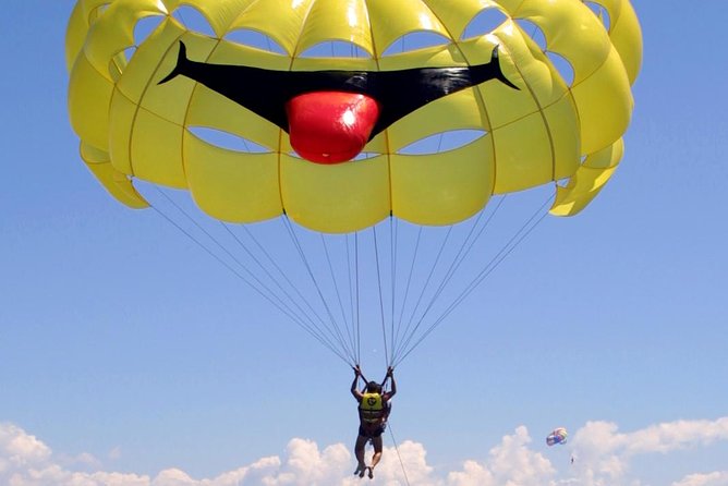 Parasailing - Meeting and Pickup