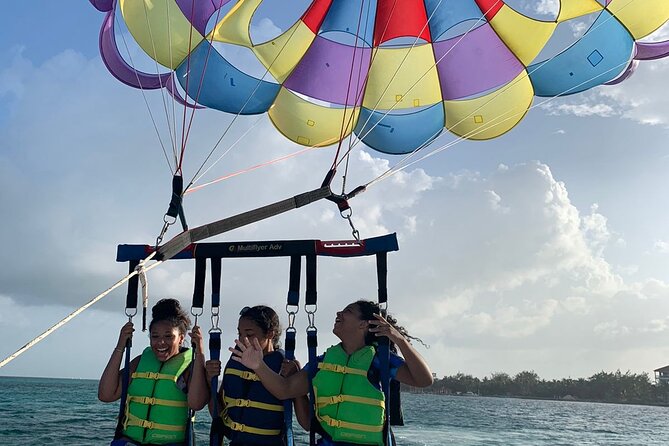 Parasailing Above the Caribbean Sea - Meeting and Pickup Information