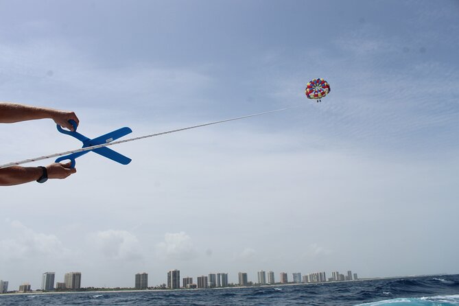 Parasailing Activity in West Palm Beach - Meeting and Pickup Details