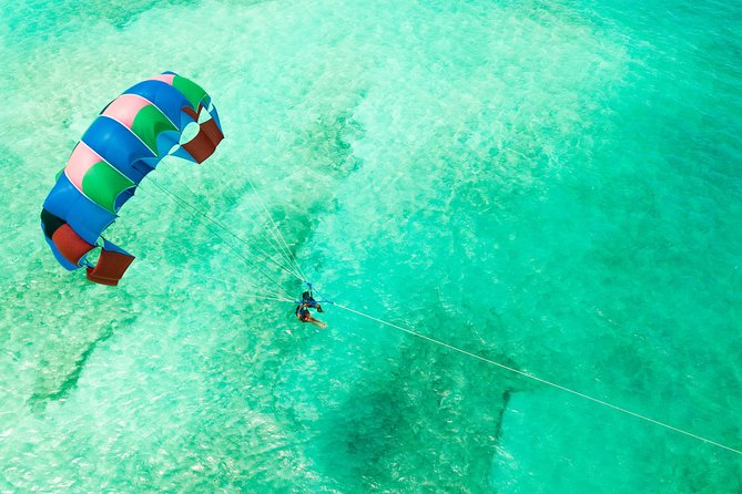 Parasailing Adventure From Providenciales in Turks and Caicos - Included and Excluded Amenities