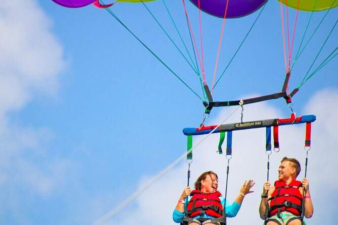 Parasailing Adventure in Aruba - Parasailing Cost and Capacity