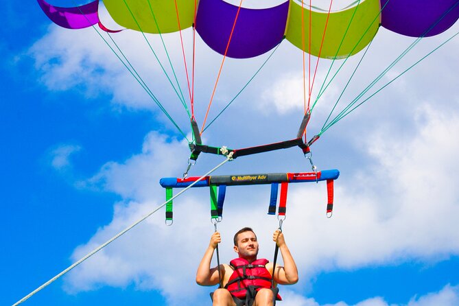 Parasailing Adventure in Aruba - Included Features and Amenities