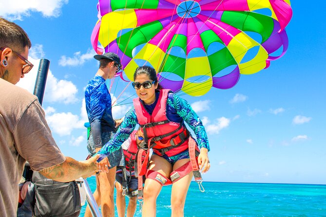 Parasailing Adventure in Aruba - Booking and Cancellation Policies