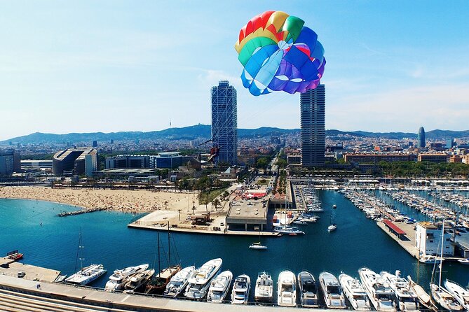 Parasailing Adventure in Barcelona - Meeting Point and Duration