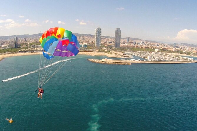 Parasailing Adventure in Barcelona - Accessibility and Fitness