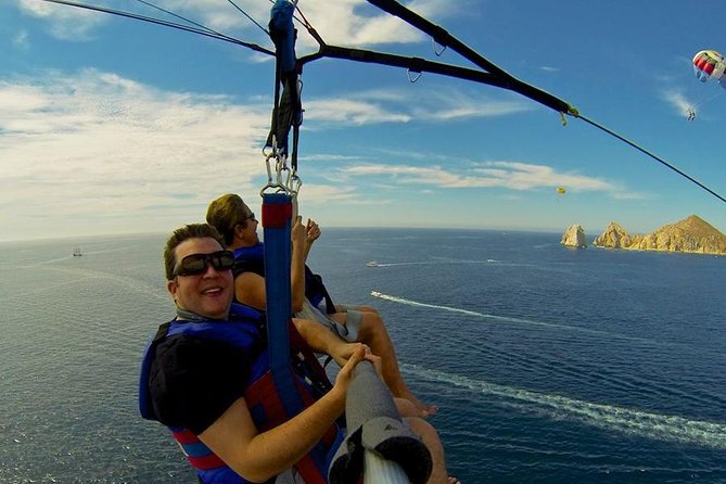 Parasailing Adventure in Los Cabos - Health Restrictions