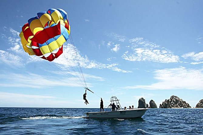 Parasailing Adventure in Los Cabos - Booking and Cancellation