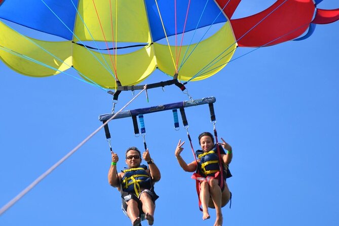 Parasailing Adventure in Punta Cana With Pick up - Snorkeling Equipment and Safety