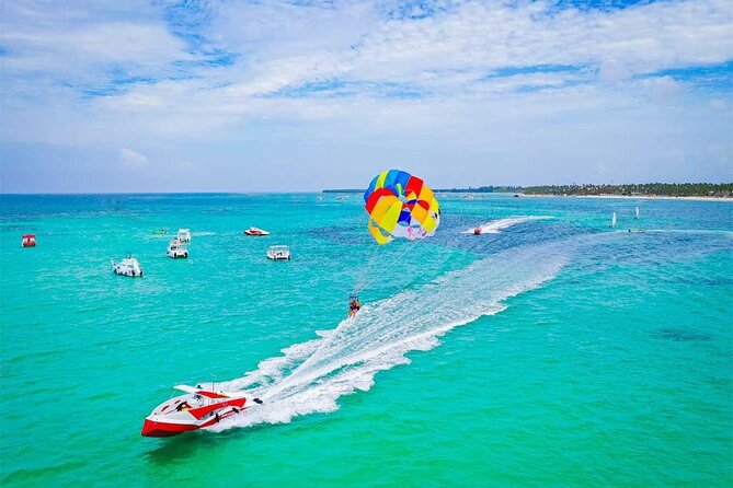 Parasailing Adventure in Punta Cana With Pick up - Exploring Punta Canas Waters