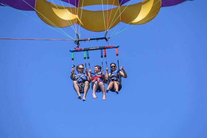 Parasailing Adventure in Punta Cana With Pick up - Memorable Parasailing Experience