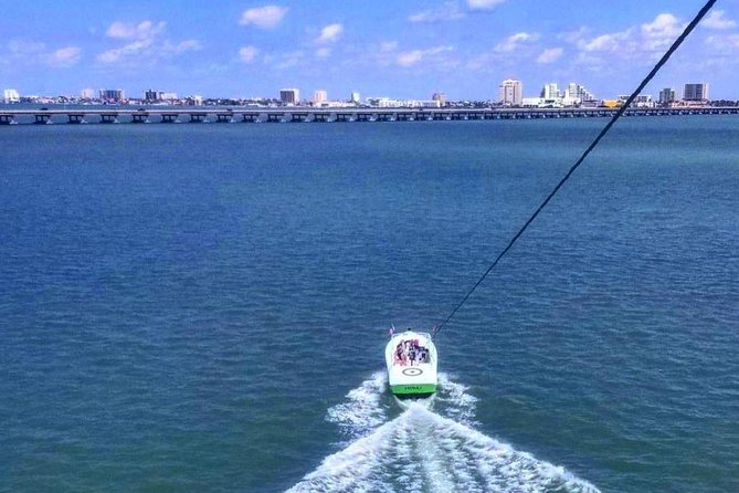 Parasailing Adventure in South Padre Island - Stunning Island Vistas