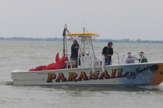 Parasailing Adventure on Fort Myers Beach (400 Foot Flight) - Duration and Preparation