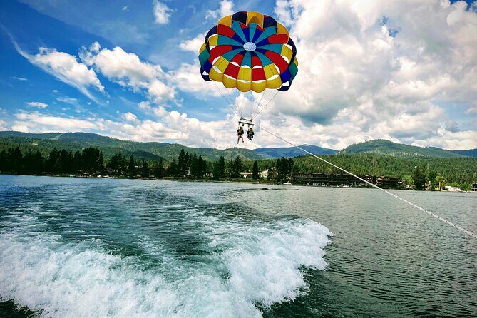 Parasailing Adventure Over Flathead Lake - The Experience in Detail