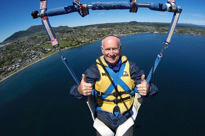 Parasailing Adventure over Lake Taupo - The Experience: What You Can Expect