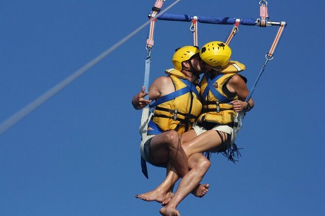 Parasailing Adventure over Lake Taupo - What Travelers Say